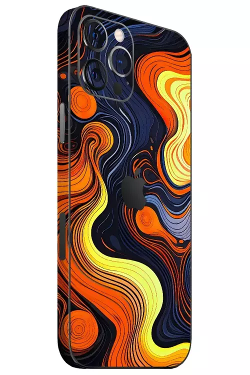 İphone 12 Pro Max Desen Kaplamaları