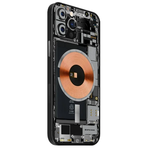 İphone 12 Pro Transparan Kaplamaları