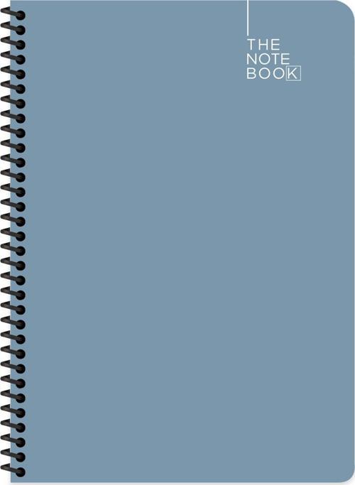 17X24Cm 96 Yaprak Düz Çizgisiz Spiralli Sert Kapak Not Defteri The Notebook 410445-99