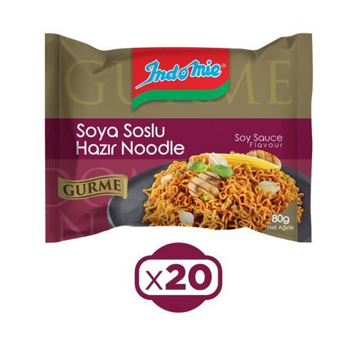 Noodle Gurme Soya Soslu 80 gr x 20 Adet
