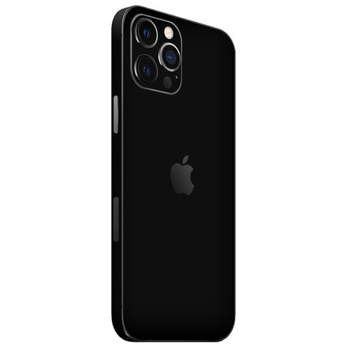 İphone 12 Pro Max Kaplama Mat Siyah