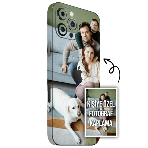 İphone 12 Pro Max Kaplama Özel Baskılı