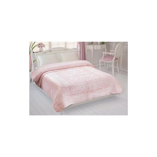 FABİAN TEK KİŞİLİK POLYESTER BATTANİYE PUDRA