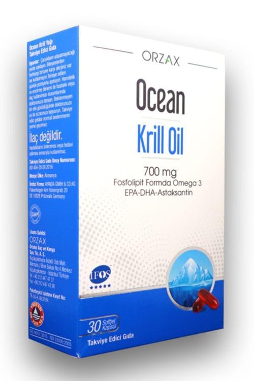 Krill Oil 700 mg Omega 3 30 Softjel Kapsül