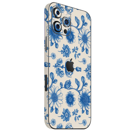 İphone 12 Pro Çiçek Kaplamaları