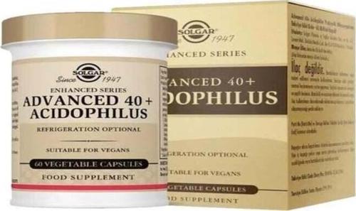 ADVANCED 40+ ACIDOPHILUS 60 CAP.