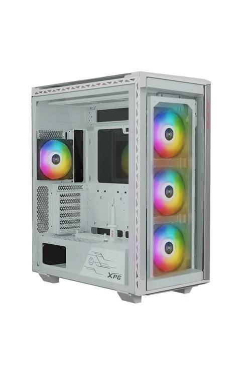 Battlecruiser Iı Argb White Temperli Cam Usb 3.2 E-Atx Full Tower Beyaz Gaming Kasa