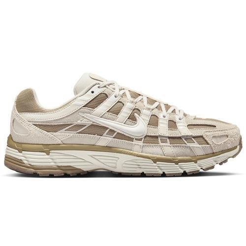 P-6000 Mens Sneaker Erkek Günlük Spor Ayakkabı Krem
