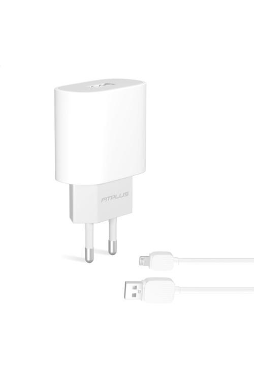 Bianca Ft-204L 2.4A Seyahat Şarj Aleti Lightning Kablo Set