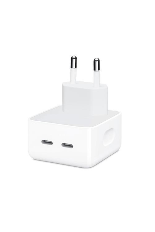 Pd 35W 2X Type-C (Usb-C) Çıkışlı Şarj Adaptörü (Başlık)