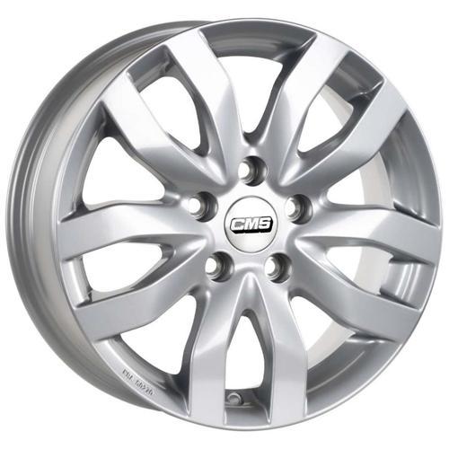 -986-01 6.5x16"-5x120 ET52 67.2 Racing Silver Jant (4 Adet)