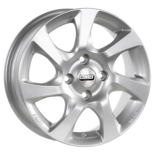 -1059-05 6.0x15" -4x100 ET50 63.4 Silver Jant (4 Adet)