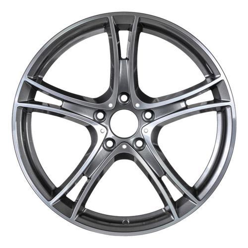 -19247-11 8.0x19" -5x120 ET35 66.6 Titan Diamond Jant (4 Adet)