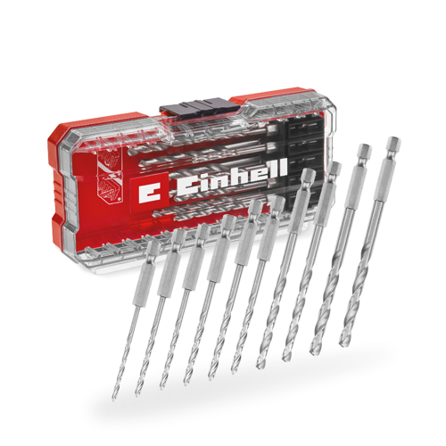S-CASE Metal delme uç seti 10 parça - 49108723