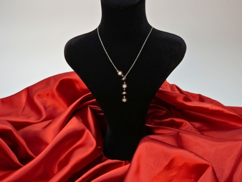 Biem Gümüş Yıldız Y kolye