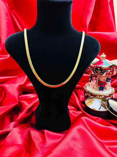 Biem İtalyan Zincir Model Çelik Kolye