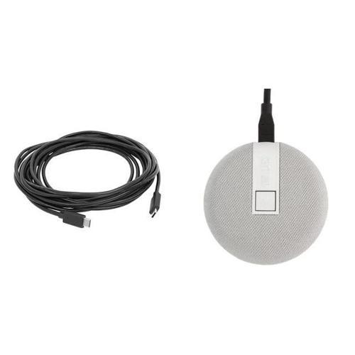 USB C Uzatma Kablosu (Meeting Owl 3) ve Meeting Owl 3 için Genişletme Mikrofonu