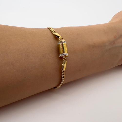 Biem Silindir Model Çelik Bileklik