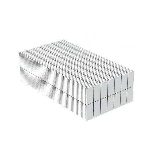 5 Adet 15x10x1.5 Mm Köşeli Neodyum Mıknatıs N35 Magnet Dayanıklı Nikel Kaplama
