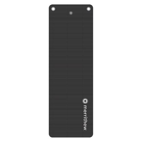 Health & Fitness Mat - Deluxe Pilates Mat with Grommets (graphite)  (ST-02188)