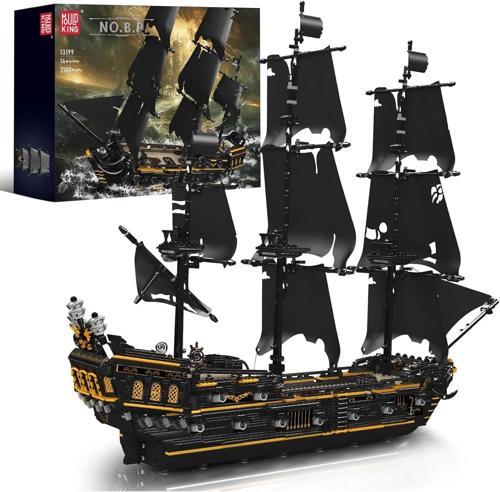 Mould King 13199 Korsan Gemisi Modeli Yapı Blokları Kitleri - 3180+ Parça