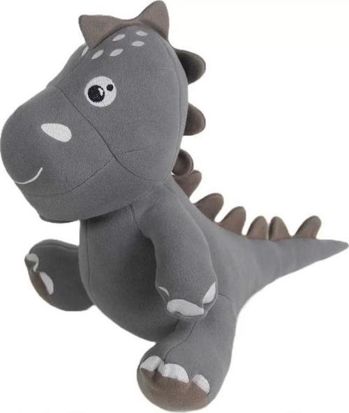 Peluş Oyuncak Dino Gri 25 Cm DD-30422