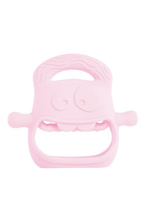 Bebek Diş Kaşıyıcı Silikon - Pembe