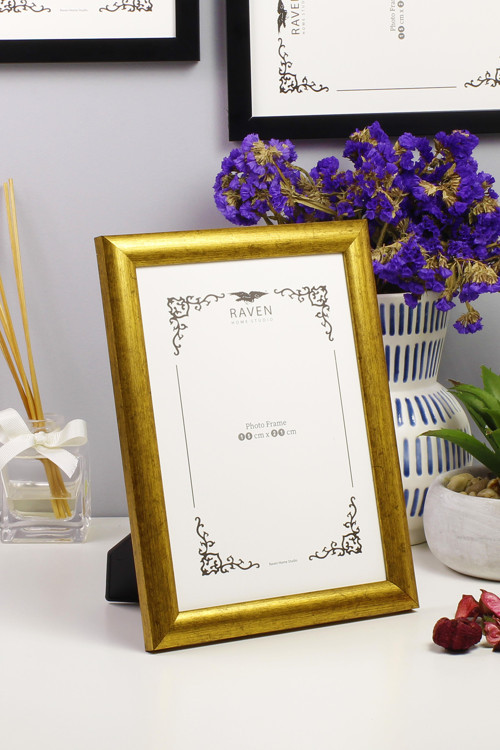 Pergamon 15cm x 21cm Resim Fotoğraf Belge Poster Evrak Çerçevesi Korumalı Kırılmaz Pleksi Cam