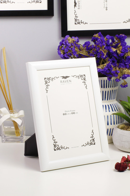 Pergamon 15cm x 21cm Resim Fotoğraf Belge Poster Evrak Çerçevesi Korumalı Kırılmaz Pleksi Cam