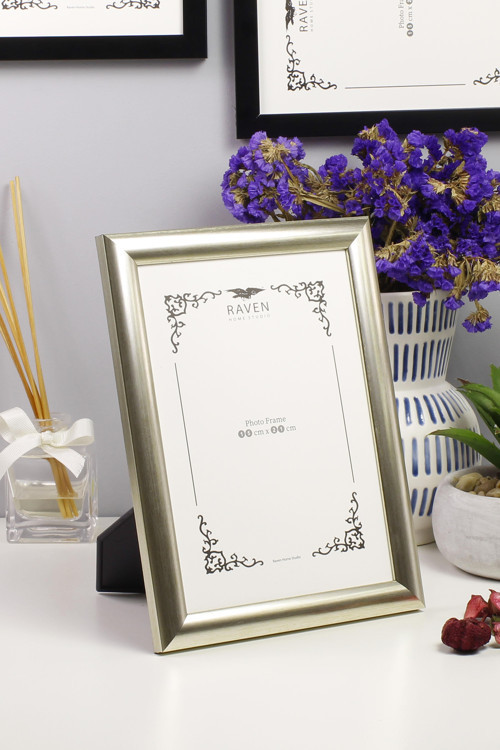 Pergamon 15cm x 21cm Resim Fotoğraf Belge Poster Evrak Çerçevesi Korumalı Kırılmaz Pleksi Cam