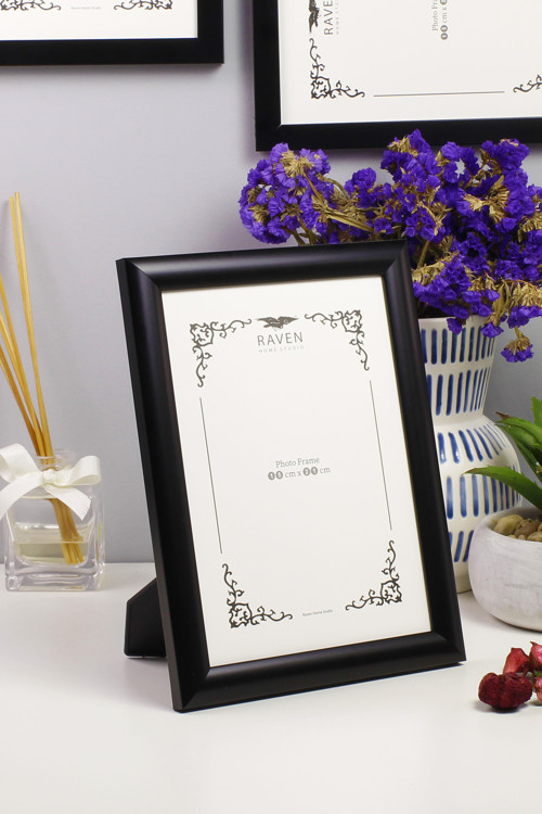 Pergamon 15cm x 21cm Resim Fotoğraf Belge Poster Evrak Çerçevesi Korumalı Kırılmaz Pleksi Cam