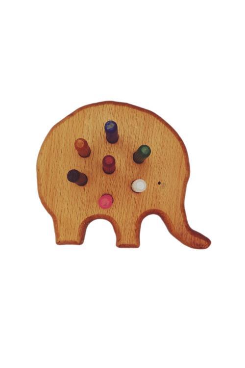 Çubuk Dizme Oyunu Ahşap Fil