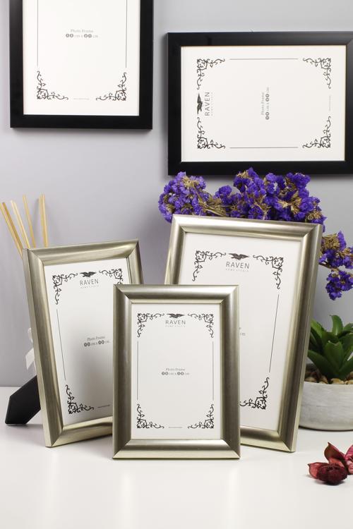 Pergamon 3'lü Set 10cm x 15cm + 13cm x 18cm + 15cm x 21cm Korumalı Kırılmaz Pleksi Cam