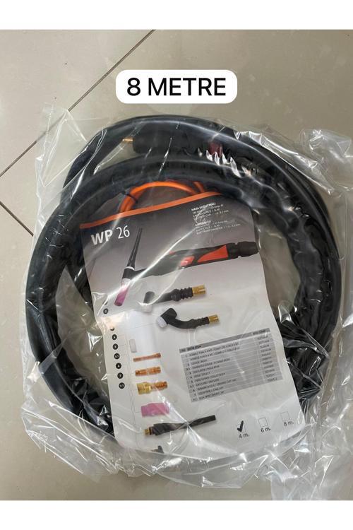 Wp 26 Tetikli Tig Torch 8 Metre