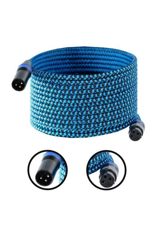 MXLR-30M Yüksek Kaliteli XLR TO XLR 30 mt. Mikrofon Kablosu