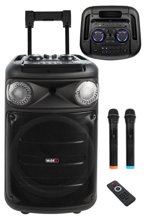 1100 Watt Ekholu Kablosuz Mikrofonlu Şarjlı Mevlüt Anfisi MXR-1100 (Bluetoth Usb)