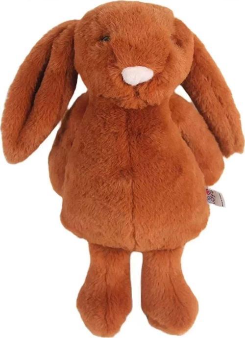 Peluş Oyuncak Uyku Arkadaşı Tavşan Somon 34 Cm DD-30200