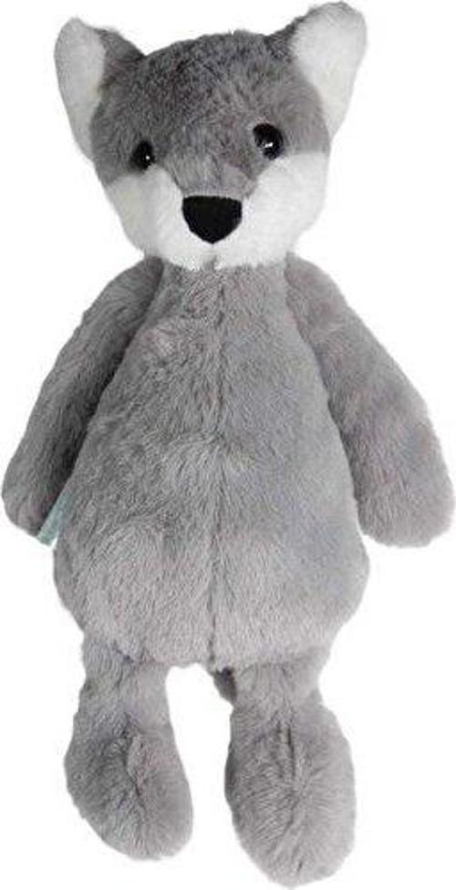 Peluş Oyuncak Uyku Arkadaşı Tilki Gri 34 Cm DD-30682