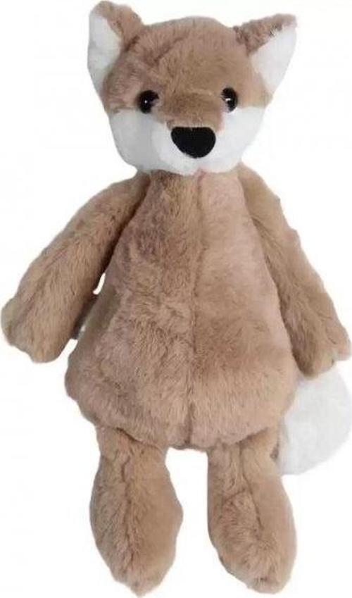 Peluş Oyuncak Uyku Arkadaşı Tilki Kahve 34 Cm DD-30668