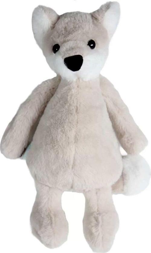 Peluş Oyuncak Uyku Arkadaşı Tilki Krem 34 Cm DD-30675