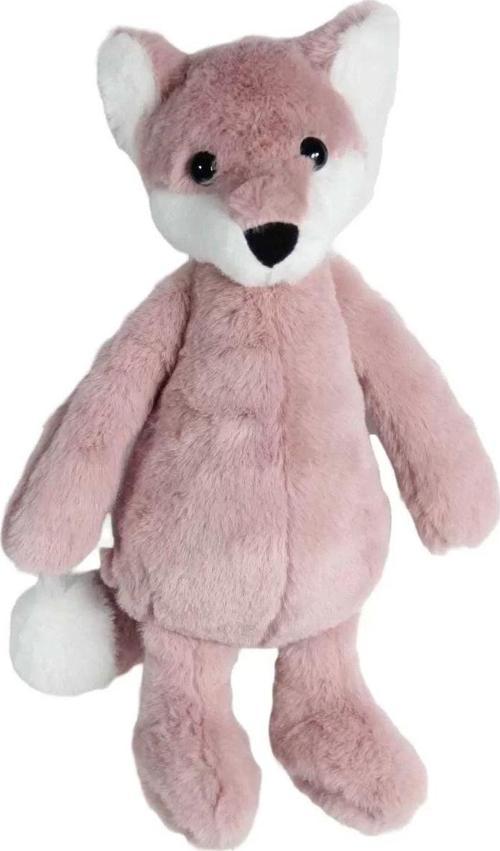 Peluş Oyuncak Uyku Arkadaşı Tilki Pembe 34 Cm DD-30736