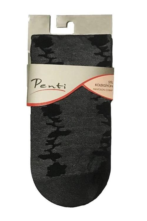 Kadın Gül Pantolon Çorabı