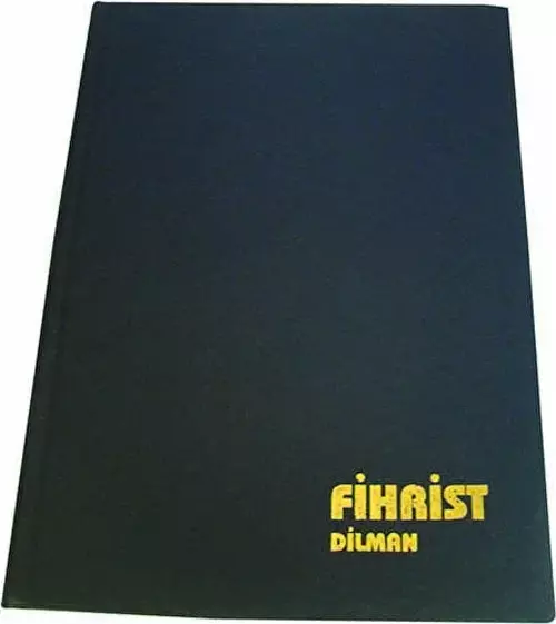 Ticari Fihrist Lüks 20X28Cm 4 Basamaklı 1019