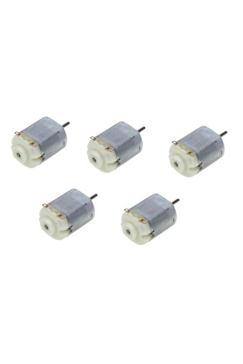 Deney Motoru - 3V-6V Dc Motor 5 Adet