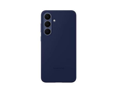 Galaxy S25 FE Silikon Kılıf Koyu Mavi