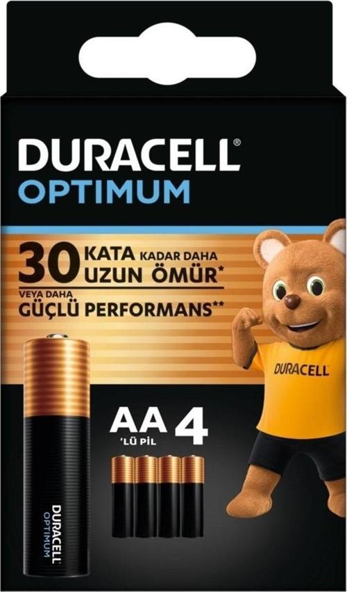 Optimum Kalem Pil (AA) 4 Lü Kartela