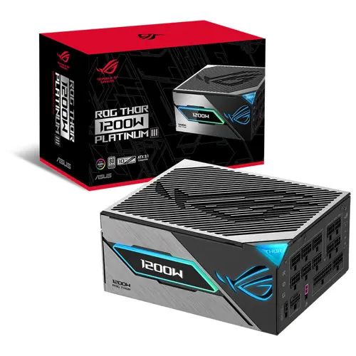 ROG-THOR-1200P3 1200W 80 Plus Platinum 135mm Full Modüler Gaming (Oyuncu) Power Supply