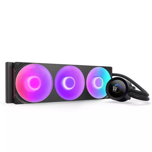 Kraken Plus 360mm RGB RL-KR360-B2 Siyah İşlemci Sıvı Soğutucu