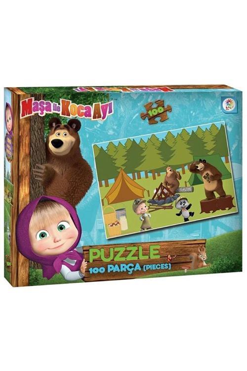 Maşa Ve Koca Ayı 100 Parça Puzzle