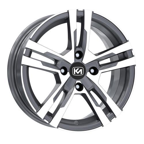 KM 835 6,0X15" PCD:4100 ET:35 CH:67,1 GMD Jant 4 Adet